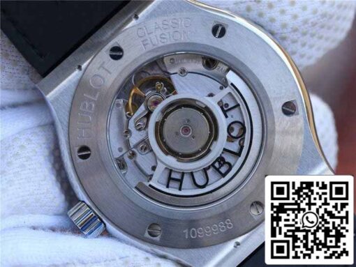 Hublot Classic Fusion 542.NX.8970.LR 1:1 Best Edition JJ Factory Green Dial - Image 7