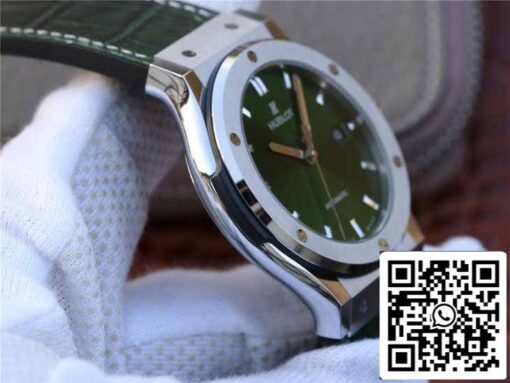 Hublot Classic Fusion 542.NX.8970.LR 1:1 Best Edition JJ Factory Green Dial - Image 5