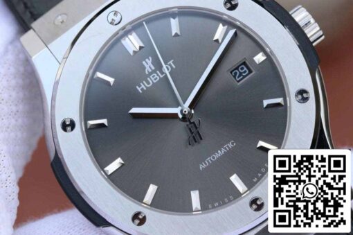 Hublot Classic Fusion 542.NX.7071.LR 1:1 Best Edition JJ Factory Grey Dial - Image 3