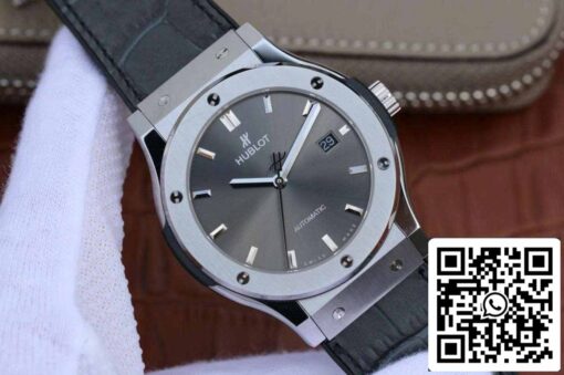 Hublot Classic Fusion 542.NX.7071.LR 1:1 Best Edition JJ Factory Grey Dial - Image 2