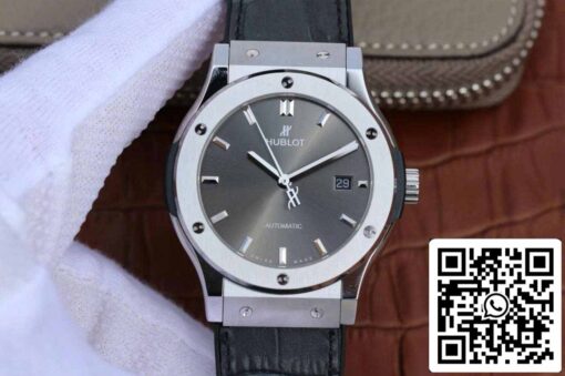 Hublot Classic Fusion 542.NX.7071.LR 1:1 Best Edition JJ Factory Grey Dial