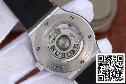 Hublot Classic Fusion 542.NX.2611.LR 1:1 Best Edition JJ Factory White Dial - Image 6