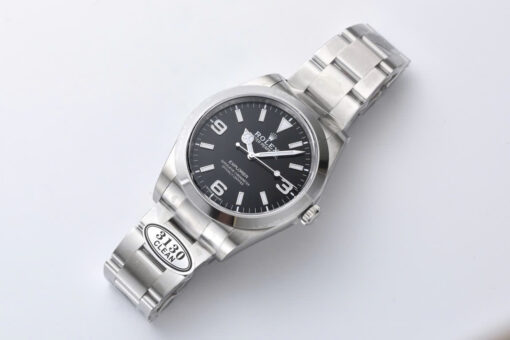 Rolex Explorer M214270 -0001 39MM 1:1 Best Edition Clean Factory Black Dial  3130 Movement - Image 3