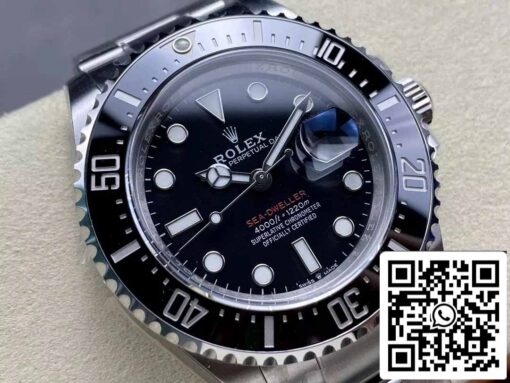 Rolex Sea Dweller M126600-0002 1:1 Best Edition Clean Factory Black Dial - Image 4