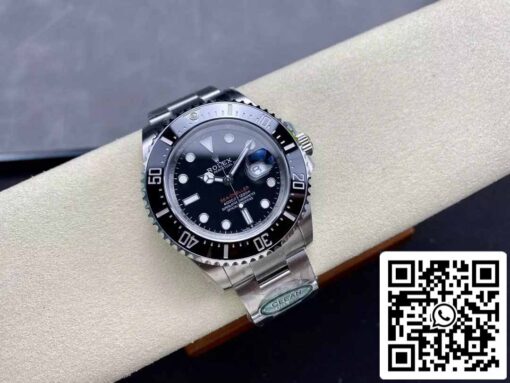 Rolex Sea Dweller M126600-0002 1:1 Best Edition Clean Factory Black Dial - Image 2