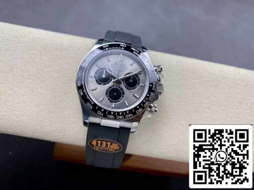 Rolex Cosmograph Daytona m126519 1:1 Best Edition QF Factory 4131 Movement Grey Dial – Bild 4