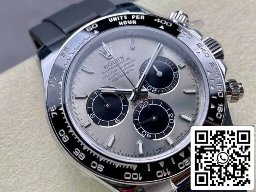 Rolex Cosmograph Daytona m126519 1:1 Best Edition QF Factory 4131 Movement Grey Dial – Bild 2