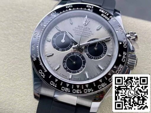 Rolex Cosmograph Daytona m126519 1:1 Best Edition QF Factory 4131 Movement Grey Dial – Bild 3