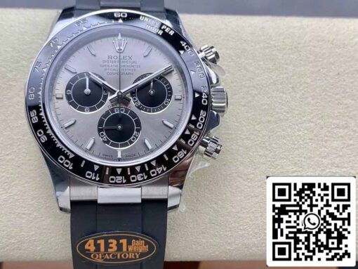 Rolex Cosmograph Daytona m126519 1:1 Best Edition QF Factory 4131 Movement Grey Dial