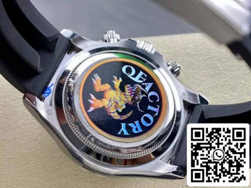 Rolex Cosmograph Daytona m126519 1:1 Best Edition QF Factory 4131 Movement Black Dial - Image 7