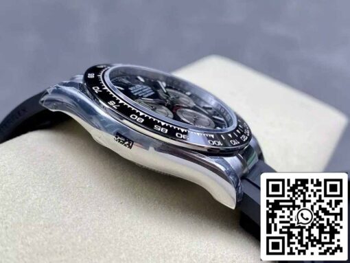 Rolex Cosmograph Daytona m126519 1:1 Best Edition QF Factory 4131 Movement Black Dial - Image 5