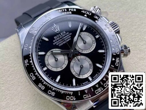 Rolex Cosmograph Daytona m126519 1:1 Best Edition QF Factory 4131 Movement Black Dial - Image 2