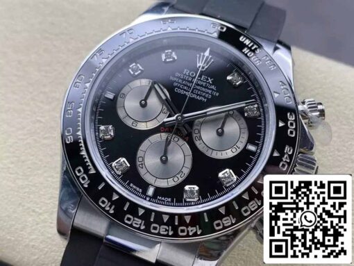 Rolex Cosmograph Daytona m126519ln-0004 1:1 Best Edition QF Factory 4131 Movement – Bild 3