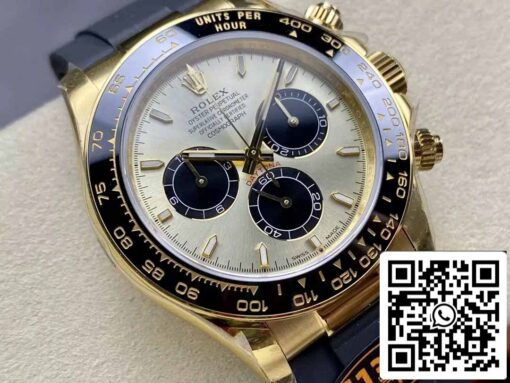 Rolex Cosmograph Daytona m126518 1:1 Best Edition QF Factory 4131 Movement Yellow Dial – Bild 2