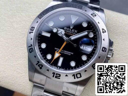 Rolex Explorer II M226570-0002  Men Watches 1:1 Clean Factory 3285 movement Black Dial - Image 3