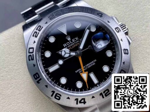 Rolex Explorer II M226570-0002  Men Watches 1:1 Clean Factory 3285 movement Black Dial - Image 2