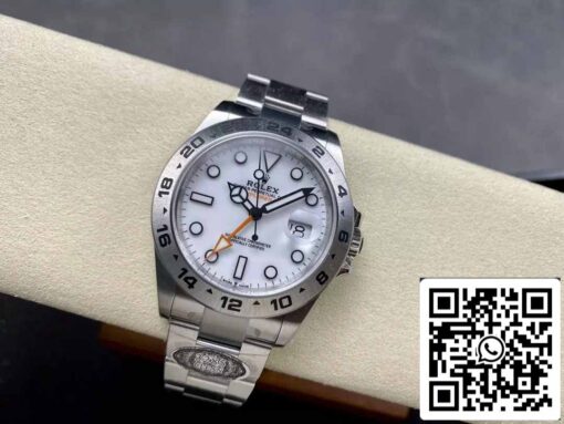 Rolex Explorer II M226570-0001  Men Watches 1:1 Clean Factory 3285 movement white dial - Image 4