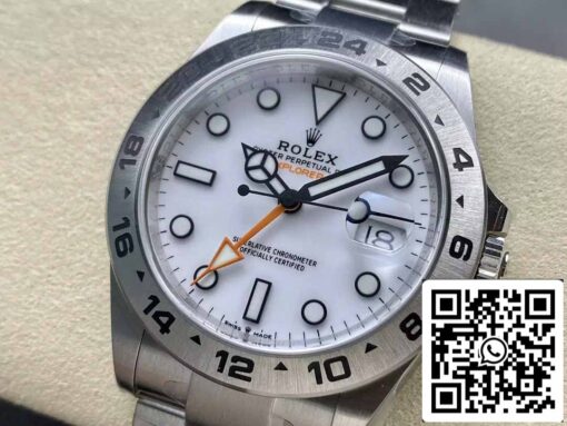 Rolex Explorer II M226570-0001  Men Watches 1:1 Clean Factory 3285 movement white dial - Image 3