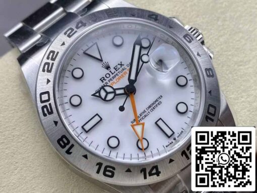 Rolex Explorer II M226570-0001  Men Watches 1:1 Clean Factory 3285 movement white dial - Image 2