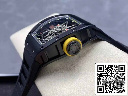 Richard Mille RM035 Rafa Americas Edition 1:1 Best Edition Sonic Factory V3 Black Ceramic - Image 5