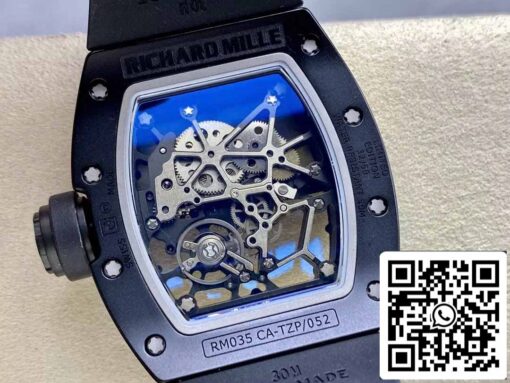 Richard Mille RM035 Rafael Nadal Americas Limited Edition  1:1 Best Edition Sonic Factory V3 - Image 3