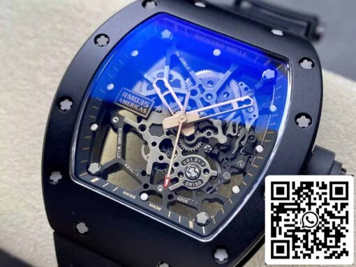 Richard Mille RM035 Rafael Nadal Americas Limited Edition  1:1 Best Edition Sonic Factory V3 - Image 7