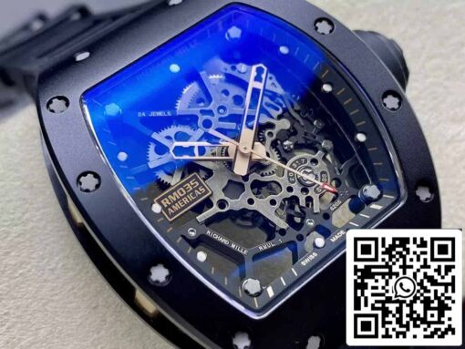 Richard Mille RM035 Rafael Nadal Americas Limited Edition  1:1 Best Edition Sonic Factory V3 - Image 8