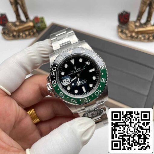 Rolex GMT Master II M126720VTNR-0001 Oyster Strap Clean Factory newest version 2024 - Image 8