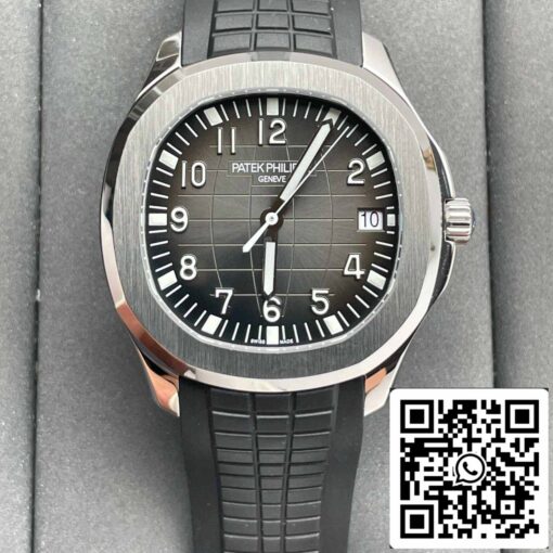 Patek Philippe Aquanaut 5167A-001 1:1 Best Edition 3K Factory V3 Version - Image 8