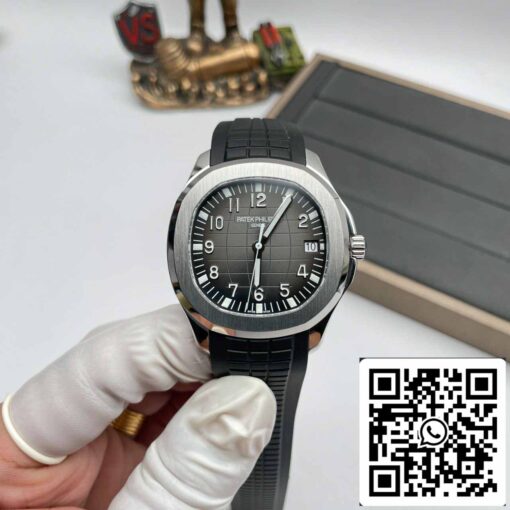 Patek Philippe Aquanaut 5167A-001 1:1 Best Edition 3K Factory V3 Version