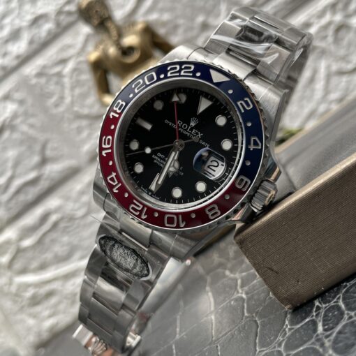 Rolex GMT Master II M126710BLRO-0001 Oyster Strap Best Edition Clean Factory V3S Cola Circle - Image 8