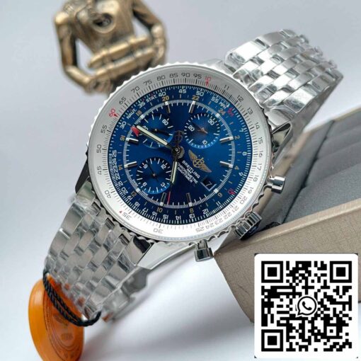 Breitling Navitimer Montbrillant Datora A21330 BBF Factory 1:1 Best Edition - Image 5