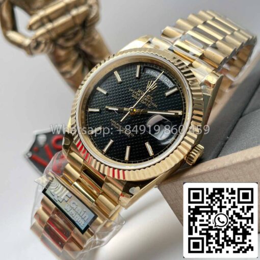 Rolex Day Date 40 Gold  228238-0007 1:1 Best Edition QF Factory CounterWeight Version - Image 5