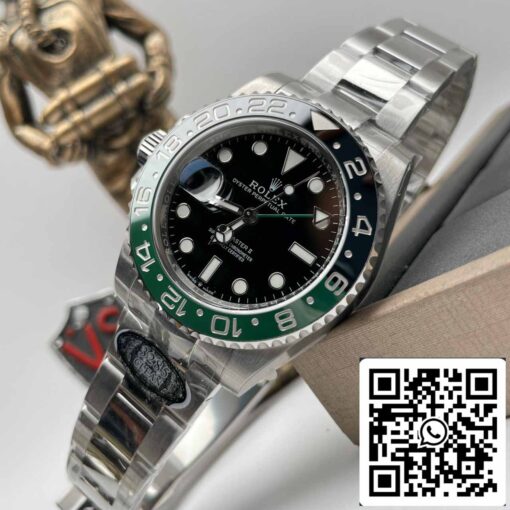 Rolex GMT Master II M126720VTNR-0001 Oyster Strap Clean Factory newest version 2024 - Image 3