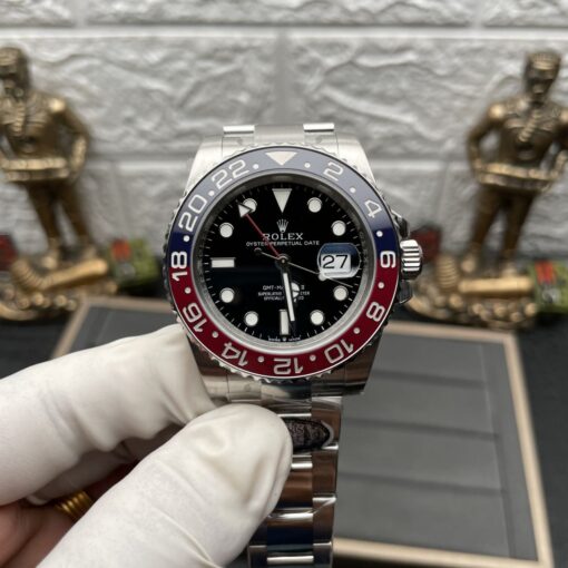 Rolex GMT Master II M126710BLRO-0001 Oyster Strap Best Edition Clean Factory V3S Cola Circle - Image 3