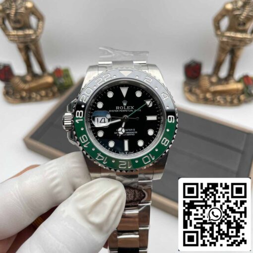 Rolex GMT Master II M126720VTNR-0001 Oyster Strap Clean Factory newest version 2024 - Image 2