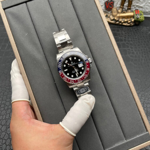 Rolex GMT Master II M126710BLRO-0001 Oyster Strap Best Edition Clean Factory V3S Cola Circle - Image 4