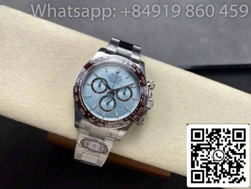 Rolex Cosmograph Daytona m126506-0001 Best Clone Clean Factory 4131 Movement Ice Blue - Image 8