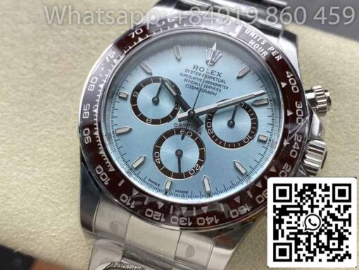 Rolex Cosmograph Daytona m126506-0001 Best Clone Clean Factory 4131 Movement Ice Blue - Image 3