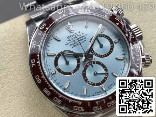 Rolex Cosmograph Daytona m126506-0001 Best Clone Clean Factory 4131 Movement Ice Blue - Image 2