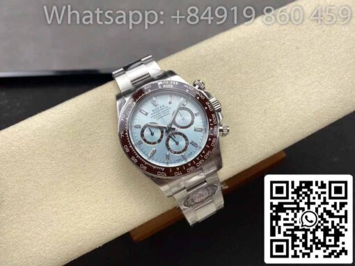 Rolex Cosmograph Daytona m126506-0002 Best Clone Clean Factory 4131 Movement Ice Blue – Bild 5