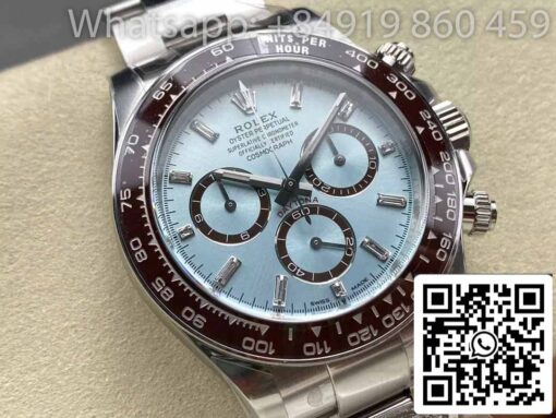 Rolex Cosmograph Daytona m126506-0002 Best Clone Clean Factory 4131 Movement Ice Blue – Bild 3