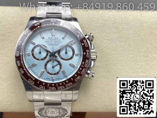 Rolex Cosmograph Daytona m126506-0002 Best Clone Clean Factory 4131 Movement Ice Blue