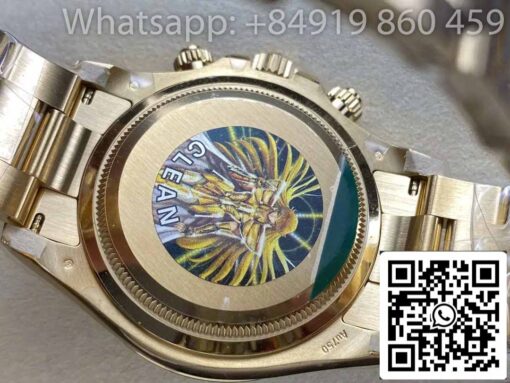 Rolex Cosmograph Daytona m126508-0006 Best Clone Clean Factory 4131 Movement Yellow Gold - Image 8