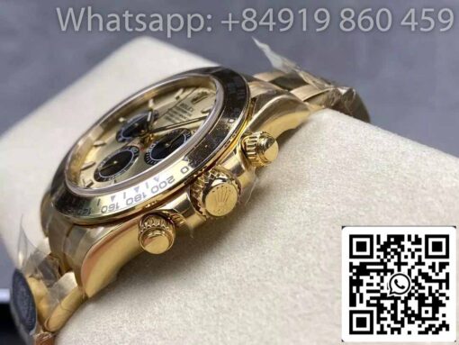 Rolex Cosmograph Daytona m126508-0006 Best Clone Clean Factory 4131 Movement Yellow Gold - Image 9