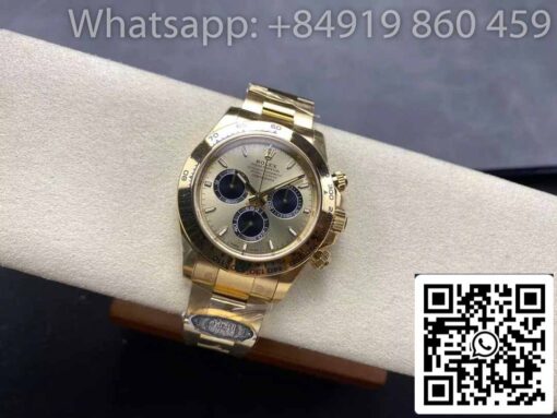 Rolex Cosmograph Daytona m126508-0006 Best Clone Clean Factory 4131 Movement Yellow Gold - Image 5