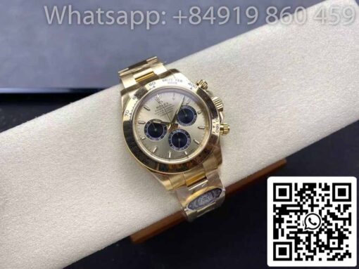 Rolex Cosmograph Daytona m126508-0006 Best Clone Clean Factory 4131 Movement Yellow Gold - Image 4