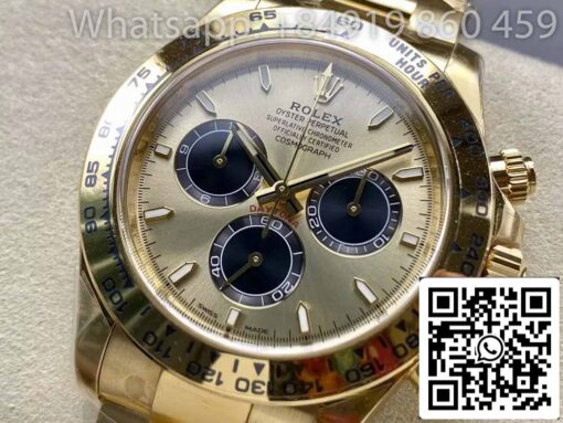 Rolex Cosmograph Daytona m126508-0006 Best Clone Clean Factory 4131 Movement Yellow Gold - Image 3