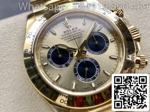 Rolex Cosmograph Daytona m126508-0006 Best Clone Clean Factory 4131 Movement Yellow Gold - Image 2