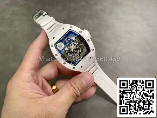 RICHARD MILLE  RM055  ZF Factory newest Version 2024 1:1 Best Edition Ceramic Case - Image 5